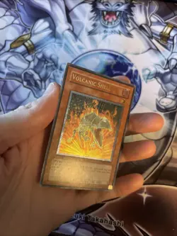 Yugioh Volcanic Shell FOTB-EN009 Ultimate Rare 1st Ed VLP (WNU) (1) - Image 3