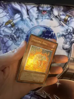 Yugioh Volcanic Shell FOTB-EN009 Ultimate Rare 1st Ed VLP (WNU) (1) - Image 4