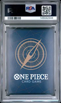 2024 ONE PIECE PROMOS OFFICIAL EVENT TOP PRIZE #010 TRAFALGAR LAW PSA 10 - Image 2