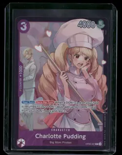 Charlotte Pudding (Store Treasure Cup 2025) OP08-067 - One Piece TCG - NM/M - Image 1
