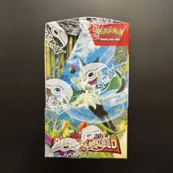 Pokemon TCG Scarlet and Violet Paldea Evolved Booster Box New Factory Sealed - Image 4
