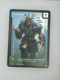 Wonders of The First Vincent Varok Mythic Call Of The Stones - Image 1