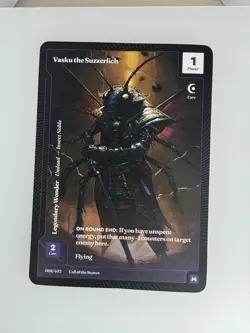 Wonders of First Vasku the Suzzerlich Mythic Rare Call Stones - Image 1