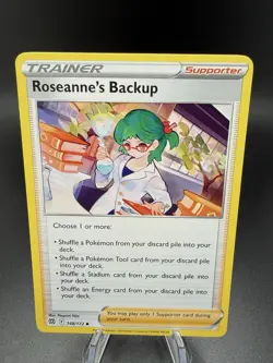 Pokemon TCG - Roseanne's Backup 148/172 - Brilliant Stars 2022 - Image 1