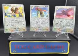PIDGEOT 018/165 PIDGEOTTO PIDGEY EVOLUTION SET SCARLET & VIOLET 151 POKEMON NM - Image 1