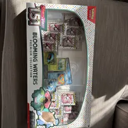 Pokemon 151 Blooming Waters Premium Collection Box - Sealed - Image 1
