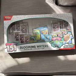 Pokemon 151 Blooming Waters Premium Collection Box - Sealed - Image 2