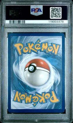 2024 POKEMON TEF EN-TEMPORAL FORCES ILLUSTRATION RARE #184 DRAMPA PSA 8 - Image 2