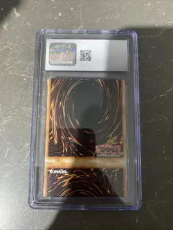 Yugioh CGC 9 CRAZY ERROR Skill drain Rescue Rabbit Ultra Rare Misprint!! RA02 - Image 3