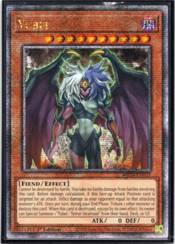 Yubel - MP24 EN021 - Quarter Century Rare - 1st Edition Yugioh - Image 1