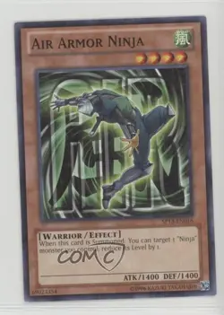 Air Armor Ninja Starfoil YuGiOh Star Pack 13 #SP13-EN016 READ - Image 1