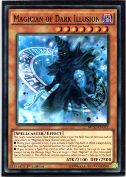Magician of Dark Illusion MP17-EN072 Super Rare 1st Edition Yugioh - Image 1