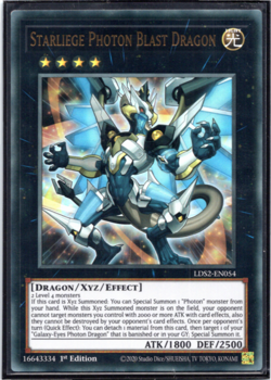Starliege Photon Blast Dragon - LDS2-EN054 - Ultra Rare - 1st Edition Yugioh - Image 1