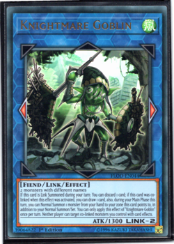 Knightmare Goblin - FLOD-EN044 - Ultra Rare - 1st Edition Yugioh - Image 1