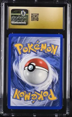 CGC 10 PRISTINE Entei 2001 Black Star Promos 34 Reverse Holo Pokemon Card psa - Image 2