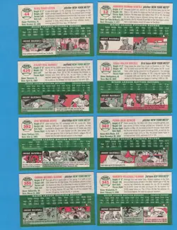 2003 Topps Heritage New York Mets 1-430 Team Set! SP's Included! - Image 2