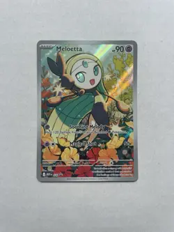 Pokemon TCG Meloetta 026 Black Star Promo - Mega Evolution Promos - Image 2