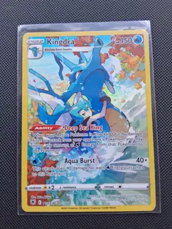 Pokemon TCG Kingdra Tg03/Tg30 Astral Radiance Trainer Gallery Holo - Image 1