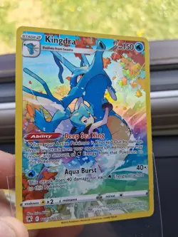 Pokemon TCG Kingdra Tg03/Tg30 Astral Radiance Trainer Gallery Holo - Image 4