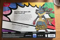 Pokemon TCG - Ascended Heroes Premium Poster Collection - Mega Lucario - Image 2