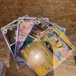Pokemon TCG Prismatic Evolutions Bundle Including Umbreon, espeon & jolteon - Image 2