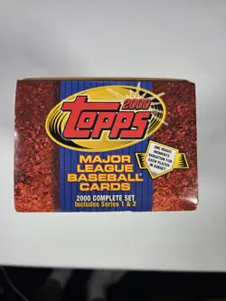 2000 Topps MLB Baseball Complete Set 1-478 Series 1 & 2 - Image 4
