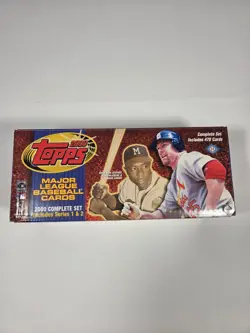 2000 Topps MLB Baseball Complete Set 1-478 Series 1 & 2 - Image 5
