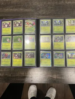 Pokemon TCG Journey Together Complete Set ( 1-159 ) With All Reverse Holos - Image 1