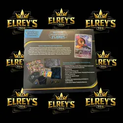 Phantasmal Flames Elite Trainer Box Pokemon TCG Sealed ETB - Image 2