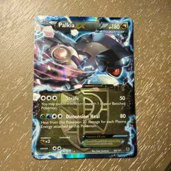 Pokemon Card - Palkia EX Plasma Blast 66/101 Holo Rare EX 2013 - Image 1