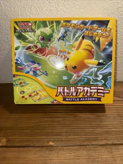 Pokemon Card svI Game Battle Academy Beginner Deck Kit Brand New from Japan - Image 1