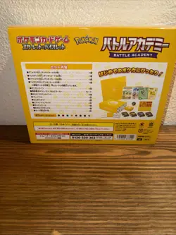 Pokemon Card svI Game Battle Academy Beginner Deck Kit Brand New from Japan - Image 2