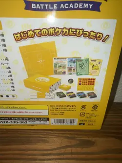 Pokemon Card svI Game Battle Academy Beginner Deck Kit Brand New from Japan - Image 3