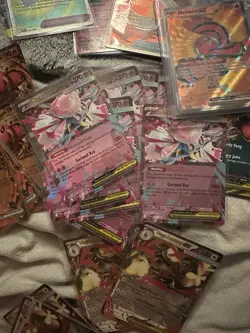 64 Card Lot From Phantasmal Flames Includes 54 EX & 10 Full Art/IR/Trainer - Image 2