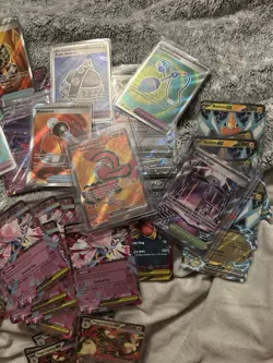 64 Card Lot From Phantasmal Flames Includes 54 EX & 10 Full Art/IR/Trainer - Image 4