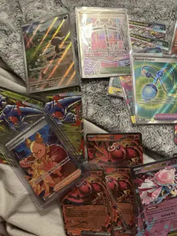 64 Card Lot From Phantasmal Flames Includes 54 EX & 10 Full Art/IR/Trainer - Image 5