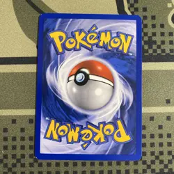 Vintage Pokemon Card - Giovanni's Machoke 42/132 Gym Challenge - LP - Image 2