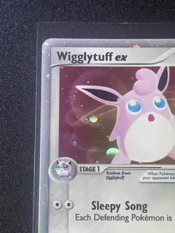 Wigglytuff EX 2004 #101 Holo Pokemon Card Rare TCG - Image 4