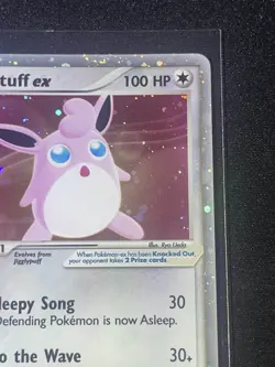 Wigglytuff EX 2004 #101 Holo Pokemon Card Rare TCG - Image 5