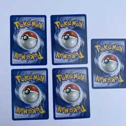 Gym Challenge Lot– Lt. Surge’s Pokemon 4 Cards C/UC LP WOTC Pokemon TCG Vintage - Image 2