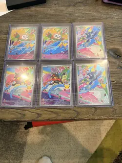 Pokemon TCG First Partner 30th Anniversary Promo Card Lot. Three Pair. Mint Cond - Image 1
