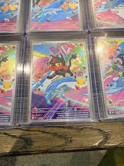 Pokemon TCG First Partner 30th Anniversary Promo Card Lot. Three Pair. Mint Cond - Image 2