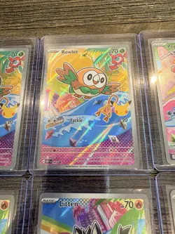 Pokemon TCG First Partner 30th Anniversary Promo Card Lot. Three Pair. Mint Cond - Image 4