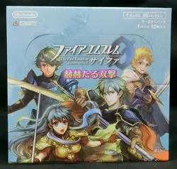 Fire Emblem 0 Cipher Card Game Booster Part 11 Sealed Box B11 Japanese - Image 1