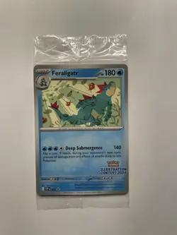 Pokemon Illustration Contest 2024 - SVP213/214/215 - Pokemon Card - SEALED - Image 1