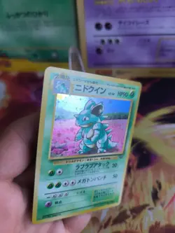Pokemon Karte Card Nidoqueen Jungle Dschungel 1997 Holo Wotc japanese NM - Image 2