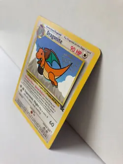 Dragonite #5 Black Star Promo Pokemon Card WOTC 1999 LP - Image 4