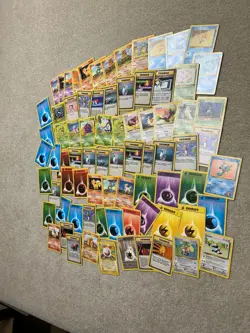 Pokemon Card Base Set Base Set 2 Jungle Job Lot Card Bundle Vintage WOTC - Image 1