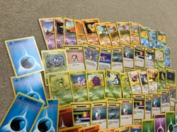 Pokemon Card Base Set Base Set 2 Jungle Job Lot Card Bundle Vintage WOTC - Image 2