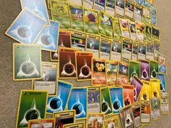 Pokemon Card Base Set Base Set 2 Jungle Job Lot Card Bundle Vintage WOTC - Image 3